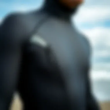 Showcasing additional features such as zippers and seals