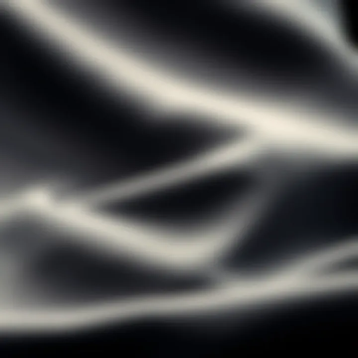 Wetsuit material close-up showing texture and flexibility