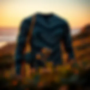 Sustainable Fabric Technology Eco-friendly fabric technology in surfwear