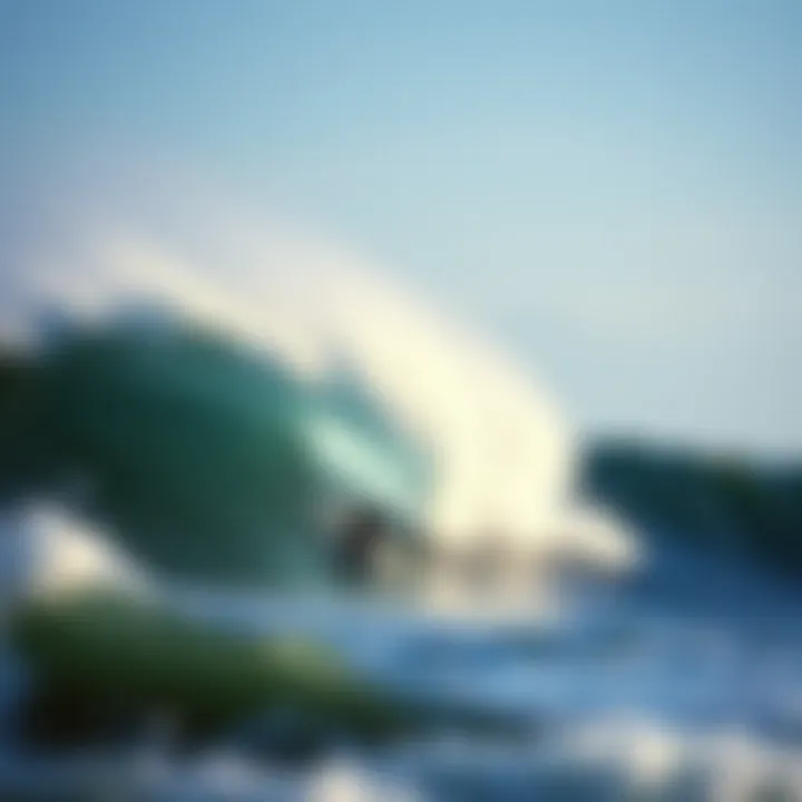 Stunning photography of waves and surfers featured in a deluxe coffee table book