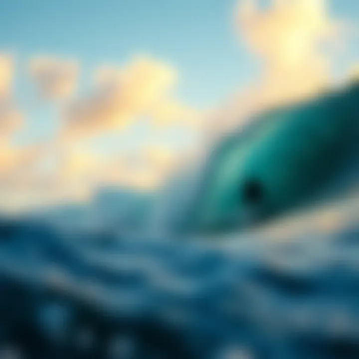 Vibrant surf scene captured in a stunning coffee table book