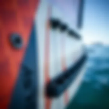 Innovative Board Design Features Close-up of board design features