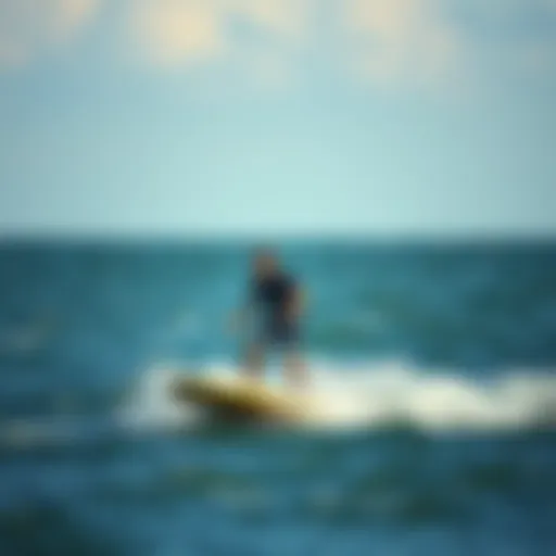 Dynamic Wing Foil Experience Dynamic wing foil board on water