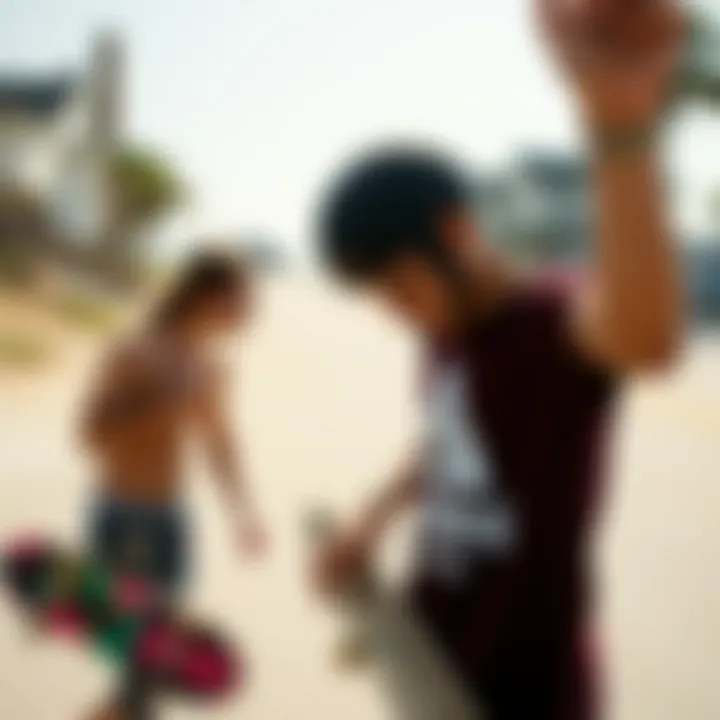 Ongoing Relevance Modern skateboarders influenced by the Bones Brigade