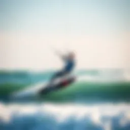 Cabrinha Switchblade 12m in dynamic action