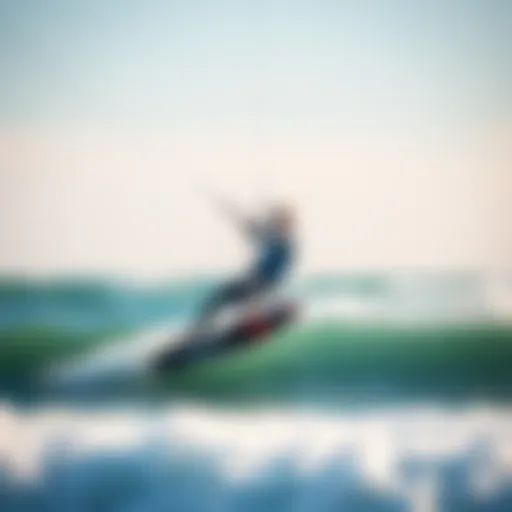 Cabrinha Switchblade 12m in dynamic action