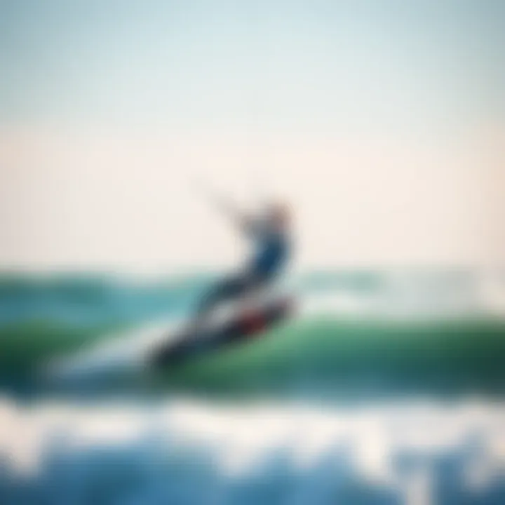 Cabrinha Switchblade 12m in dynamic action