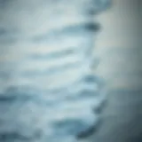 The Serenity of Ocean Waves Tranquil ocean waves lapping at the shore