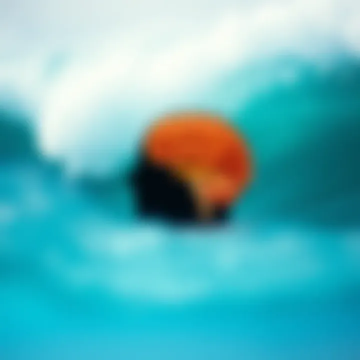 Illustration of the physiological effects of cold therapy on the brain