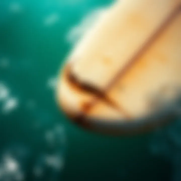 Common surfboard damages