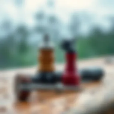 Tools required for surfboard repair