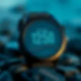 Garmin smartwatch with advanced fitness metrics