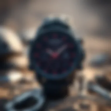 Design and Functionality of Garmin Smart Watches Garmin smartwatch design showcasing style and functionality