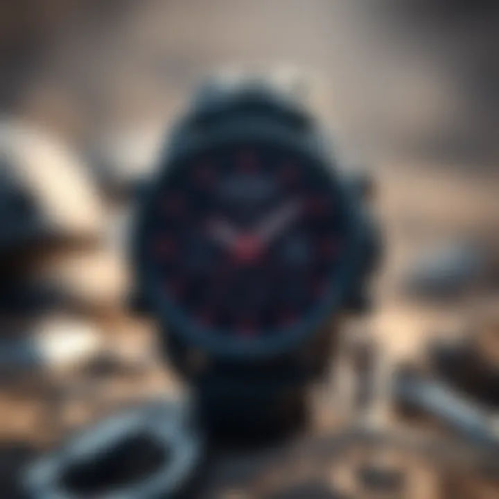 Design and Functionality of Garmin Smart Watches Garmin smartwatch design showcasing style and functionality