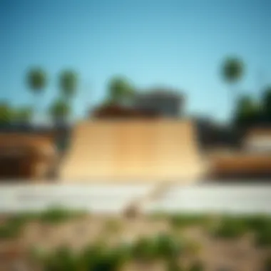 Essential Materials for Ramp Construction Materials for skateboard ramp construction laid out