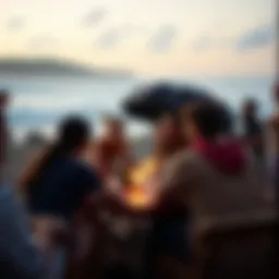 Couchsurfing community gathering