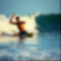 Dynamic stretching routine for surfers