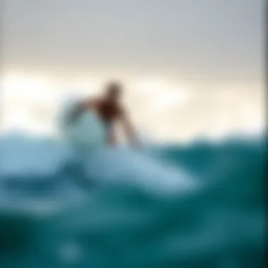 Dynamic workout for surf performance enhancement