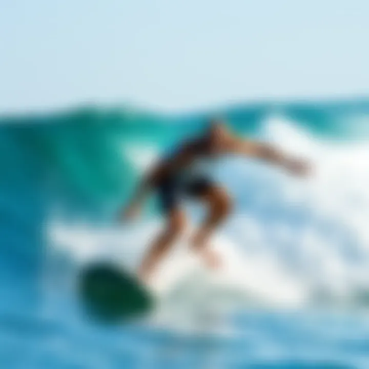 Strength training techniques for surfers