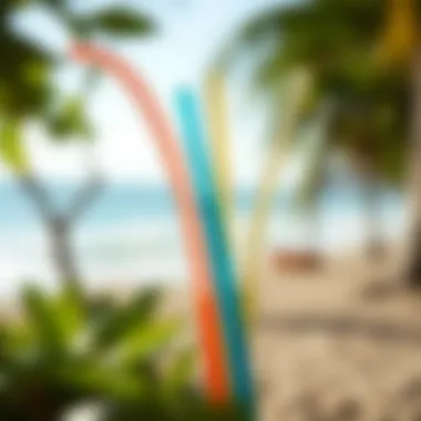 Eco-Friendly Straw Alternatives A visual representation of eco-friendly alternatives to traditional plastic straws