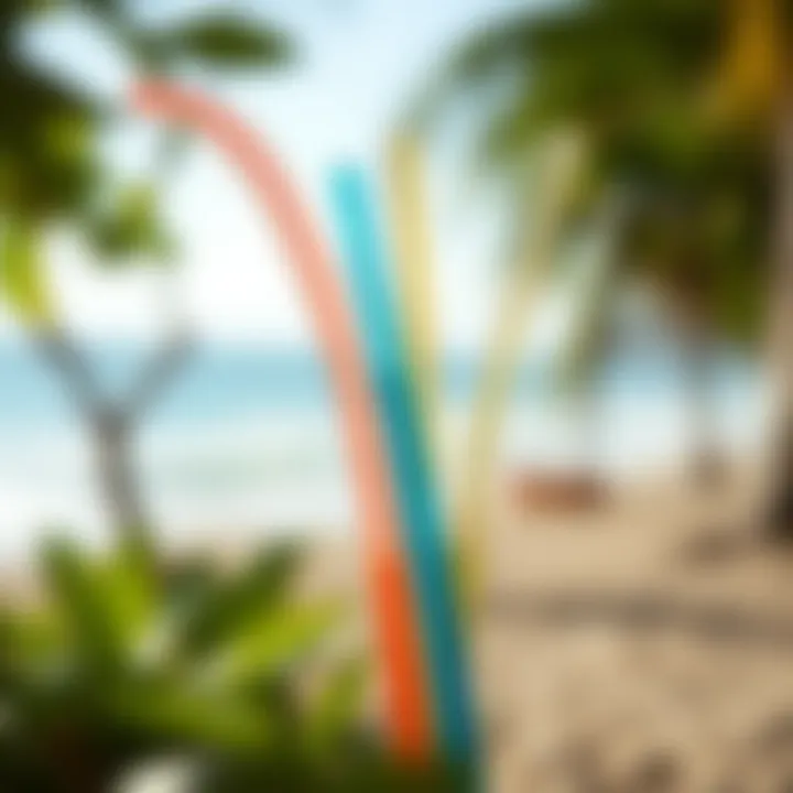 Eco-Friendly Straw Alternatives A visual representation of eco-friendly alternatives to traditional plastic straws