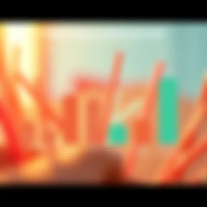 Straw Usage Across Sectors A comparison chart displaying usage statistics of straws in different sectors like households and restaurants