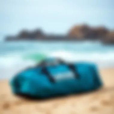 Essential Maintenance Tips for Dakine Surfboard Bag Essentials for maintaining the Dakine travel surfboard bag displayed on a surface