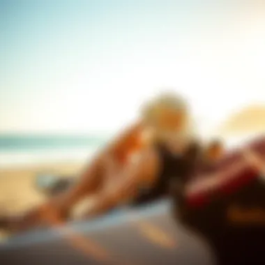 Trendy Surf Accessories for Women Trendy surf accessories layout