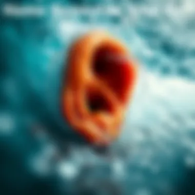 Home Remedies for Ear Water Removal Graphic showcasing various home remedies for ear water removal