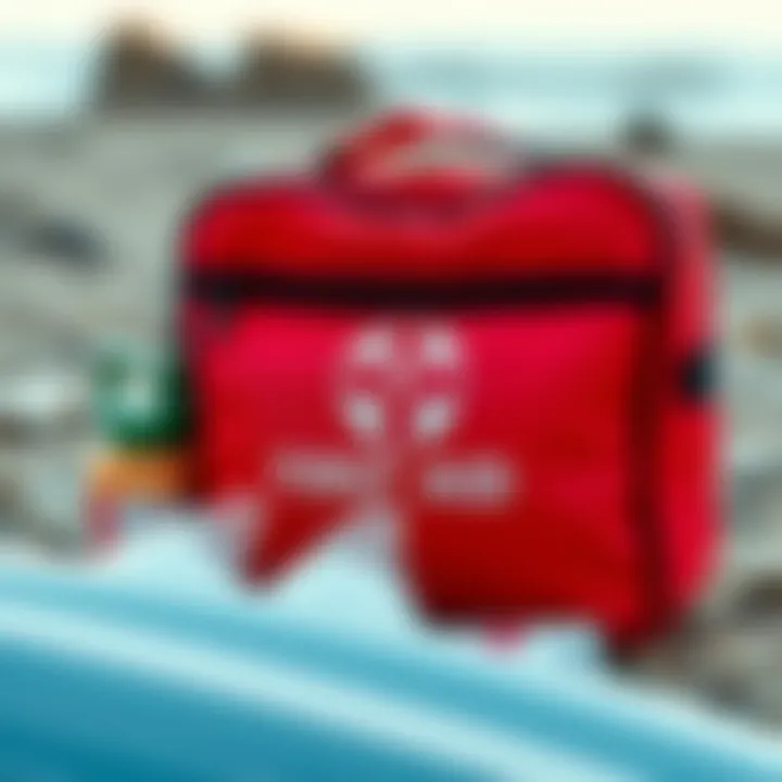 First Aid Kit Essentials for Surfers Essential first aid kit for surfers