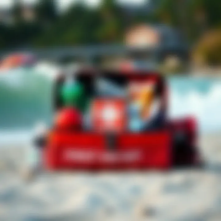 Storage Solutions for Surfing First Aid Kits Proper storage techniques for first aid supplies