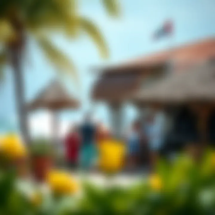 Cultural Experiences Near Estero y Mar Local culture and vibrant atmosphere near the hotel