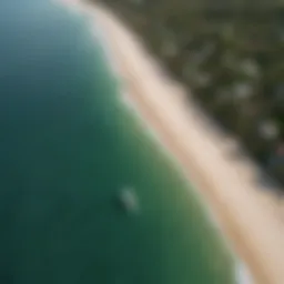 Stunning aerial view of Barra Grande showcasing its pristine beaches and surf spots