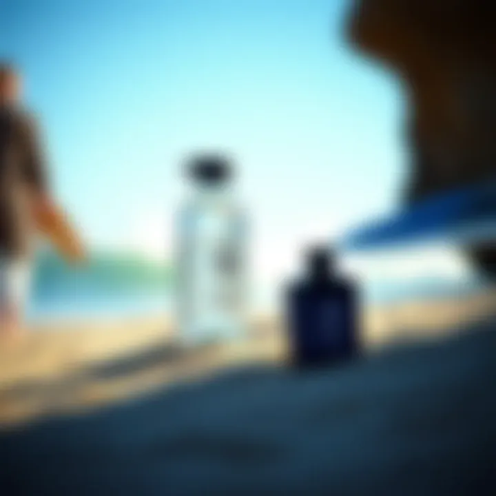 Eco-friendly rinse kits for sustainable surfing