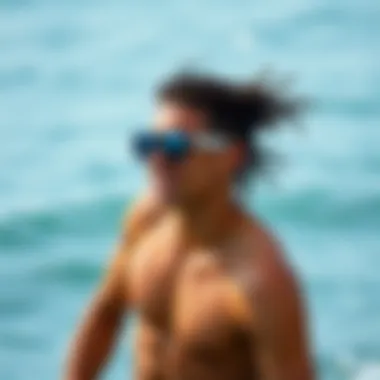 Social media influence on surf apparel trends