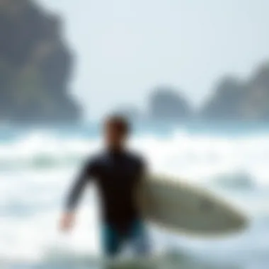 Sustainable options in surf clothing