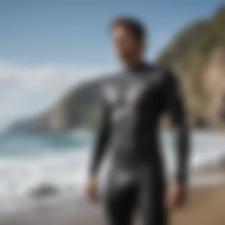 Care tips for maintaining wetsuit longevity displayed visually