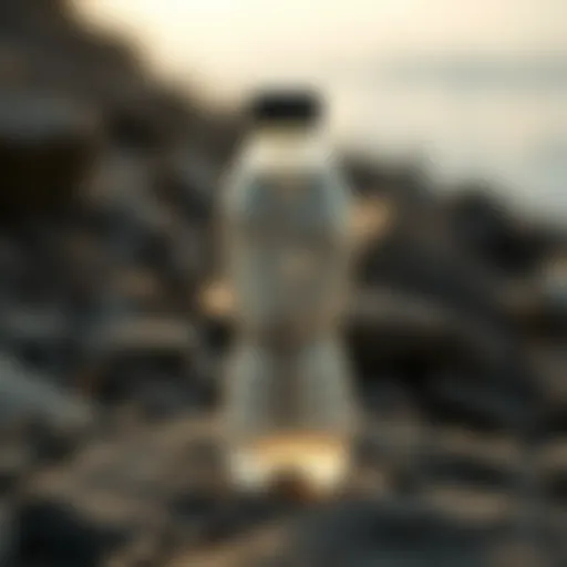 Unique Form of Edible Water Bottles Innovative design of edible water bottles showcasing their unique form