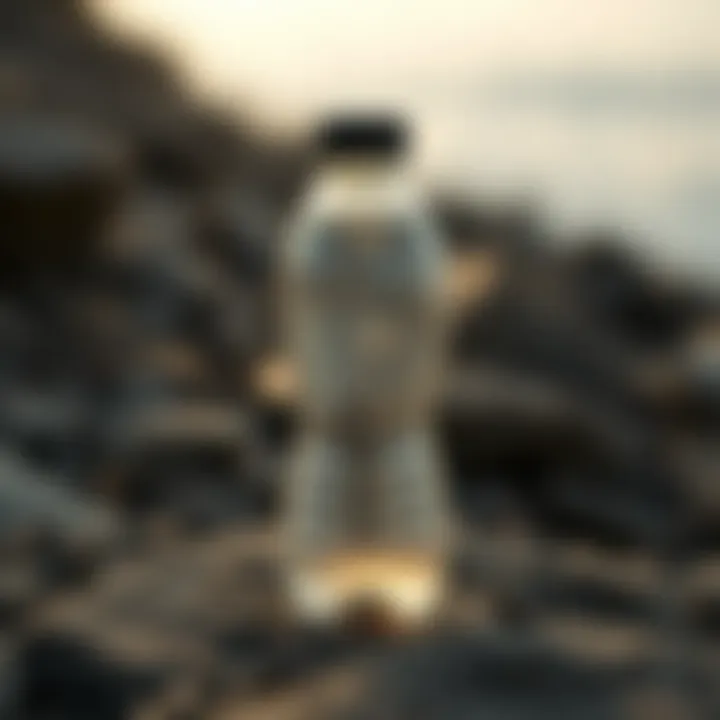 Unique Form of Edible Water Bottles Innovative design of edible water bottles showcasing their unique form