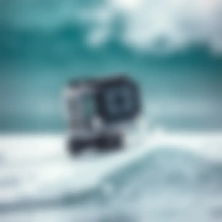 GoPro accessories for enhanced surfing experience.