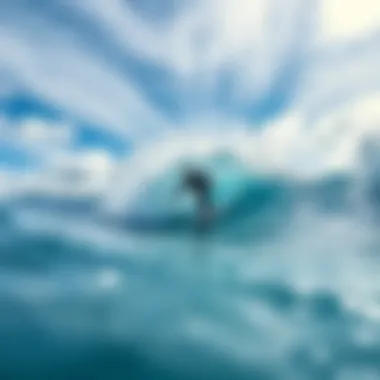 Diverse surf conditions showcasing GoPro performance.