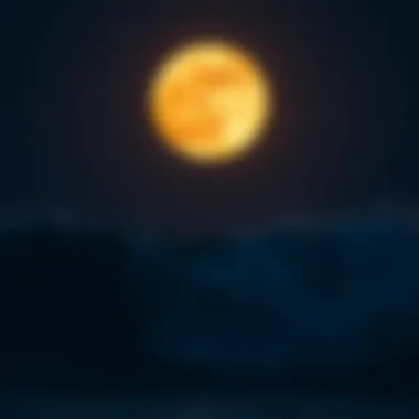 Lunar Phases and Tidal Dynamics Illustration of lunar phases and their corresponding tidal effects