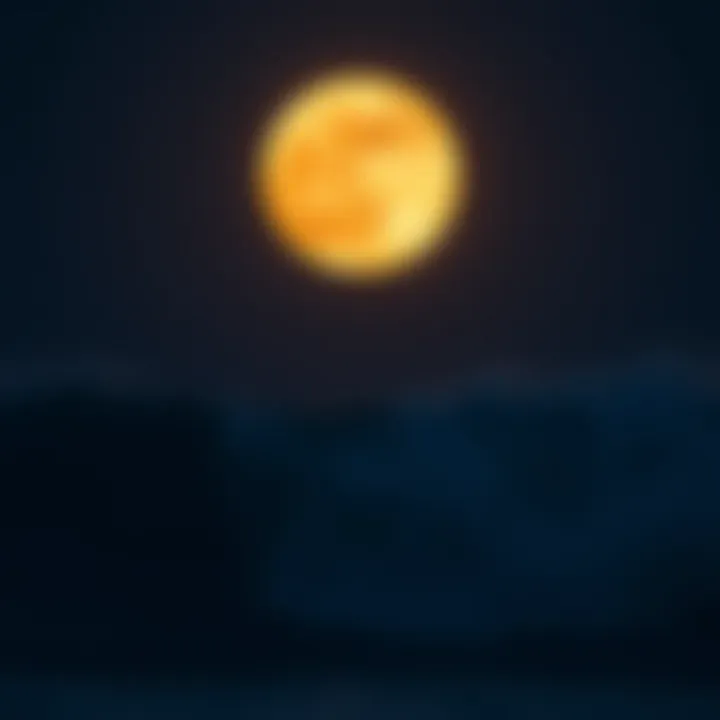 Lunar Phases and Tidal Dynamics Illustration of lunar phases and their corresponding tidal effects