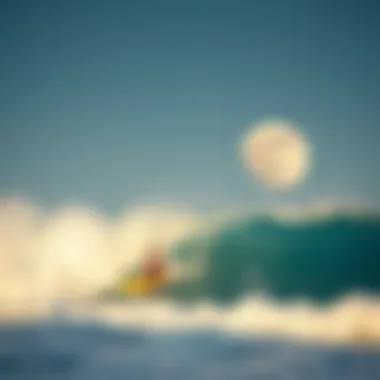 Cultural Significance of the Moon in Surf Traditions Cultural symbols of surfing intertwined with lunar imagery