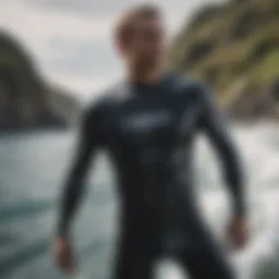 High-performance wetsuit design with advanced materials