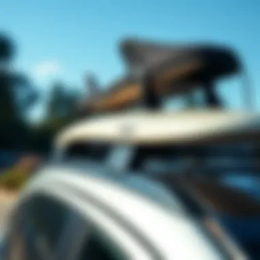 Comparison of different roof rack pad brands and designs