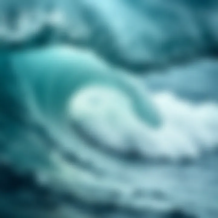 Understanding Ocean Conditions Illustration of ocean conditions affecting ears