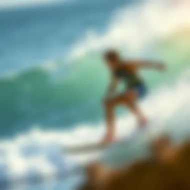 An eco-friendly surfskating event promoting sustainability and ocean preservation.