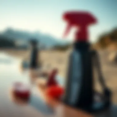 Essential Maintenance Tools for Surfboards Maintenance tools and care items for surfboards