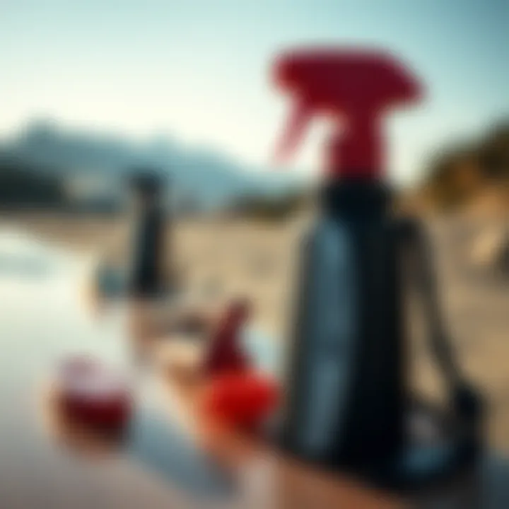 Essential Maintenance Tools for Surfboards Maintenance tools and care items for surfboards